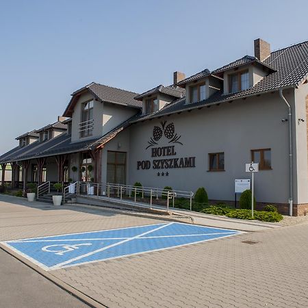 Hotel Pod Szyszkami Kozmin Exterior foto